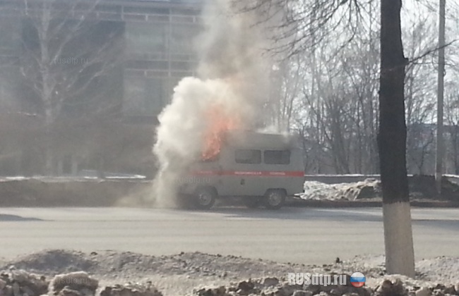Взрыв УАЗа в  Ульяновске