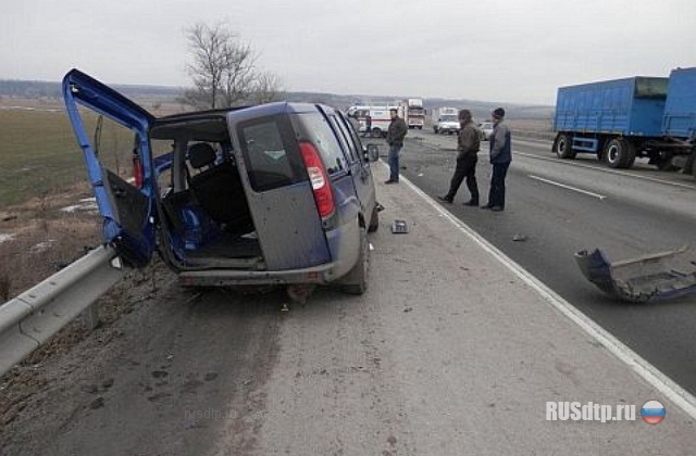 Авария в Ростовской области
