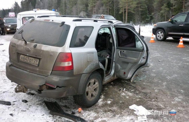 Два человека погибли в ДТП на Новодвинской трассе