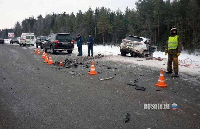 Два человека погибли в ДТП на Новодвинской трассе