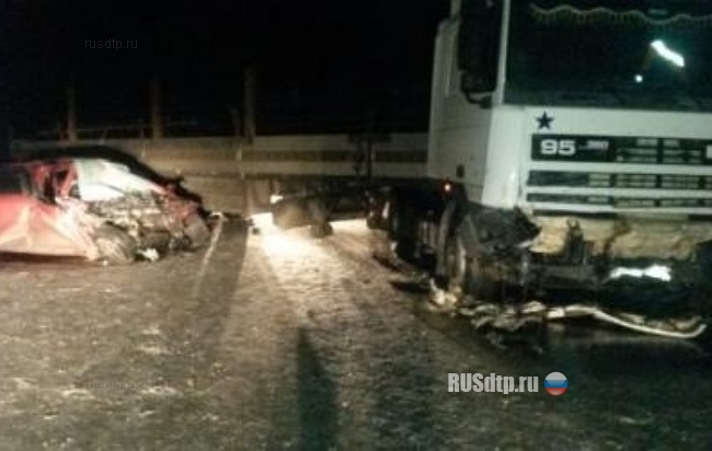 Трое погибших в Ханты- Мансийском районе