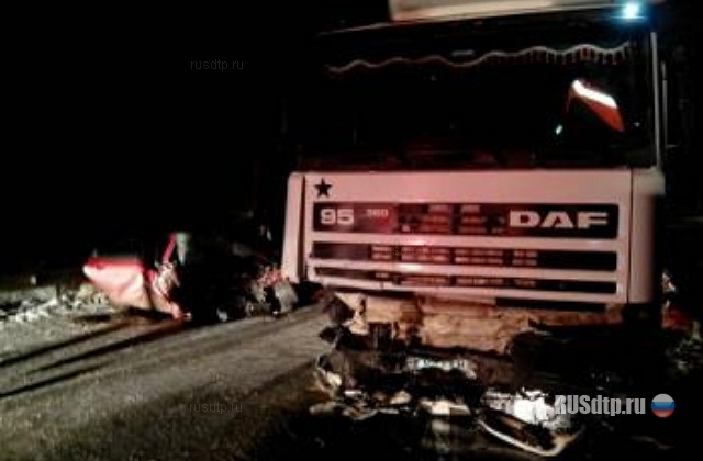 Трое погибших в Ханты- Мансийском районе