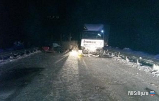 Трое погибших в Ханты- Мансийском районе