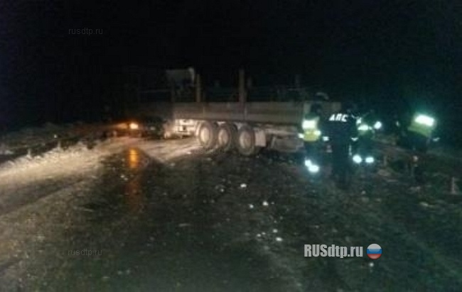 Трое погибших в Ханты- Мансийском районе