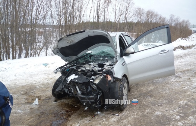 Авария на выезде из Ухты