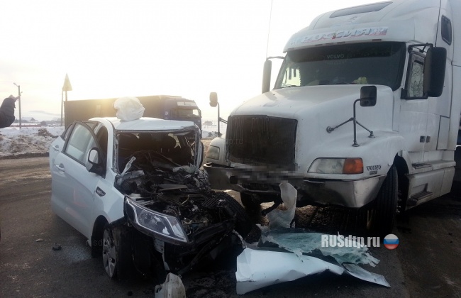 Двое погибших на трассе в Башкирии