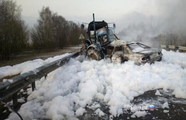 Погиб в огне