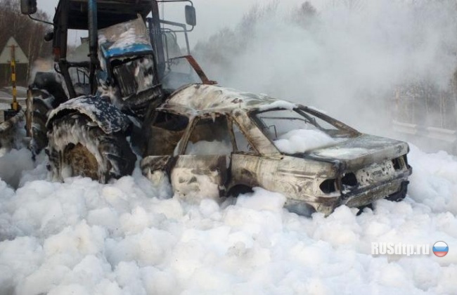 Погиб в огне