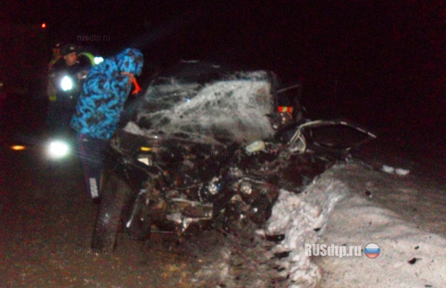 В Татарстане в крупном ДТП погибли 5 человек (фото)