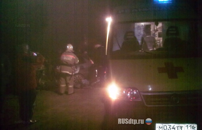 В Татарстане в крупном ДТП погибли 5 человек (фото)