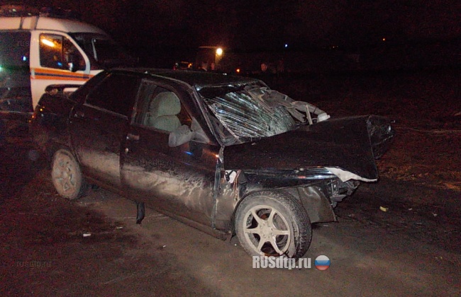 В Ярославле погиб водитель ВАЗа