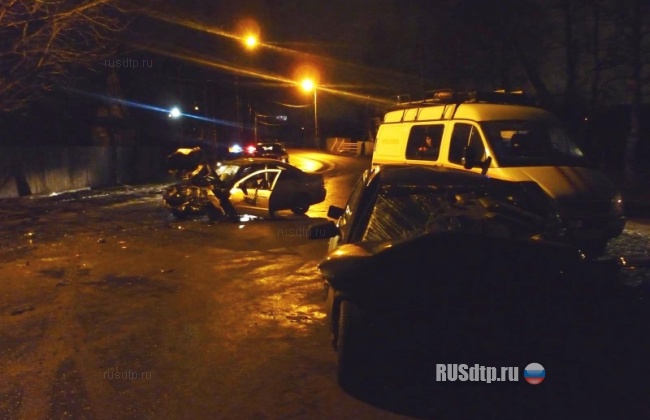 В Ярославле погиб водитель ВАЗа