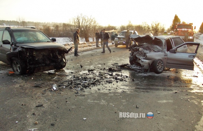 В Архангельской области в ДТП погибла семья (фото)