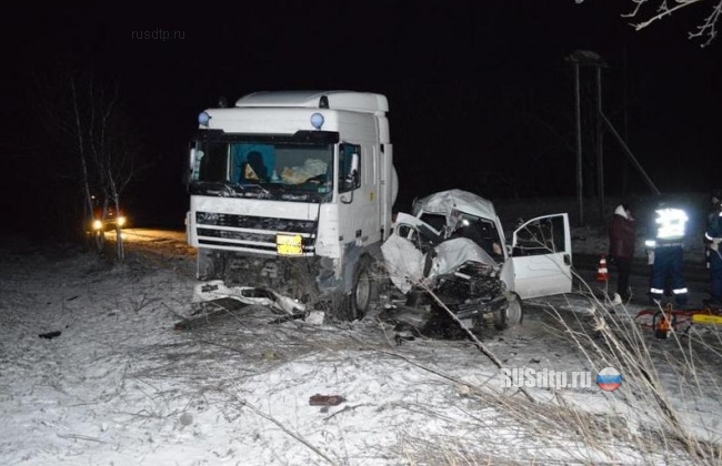 Четверо погибших возле Острога