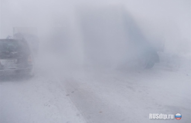 Серьезная авария на трассе Орск-Оренбург