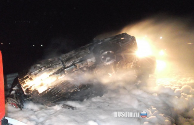 Семь человек погибли в аварии на автодороге Чита &#8212; Забайкальск