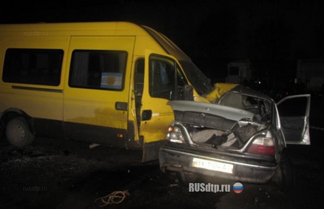 Двое погибших в Хмельницке