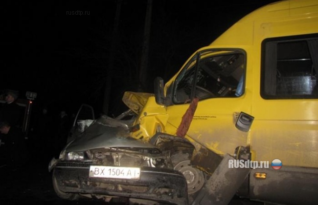 Двое погибших в Хмельницке