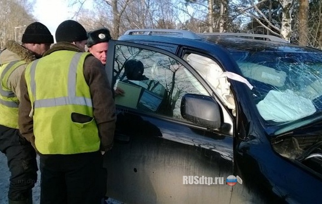 В Кирове столкнулись три автомобиля