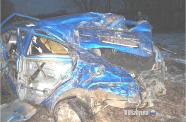 ДТП в Любимском районе