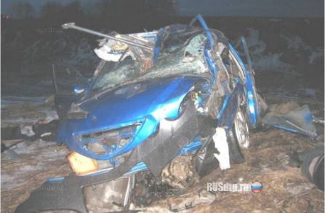 ДТП в Любимском районе