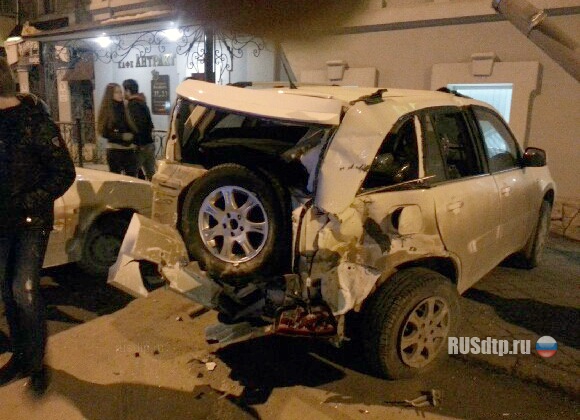 Массовое ДТП в Саратове: столкнулись 8 автомобилей (видео)