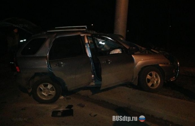 Трое молодых погибли в аварии