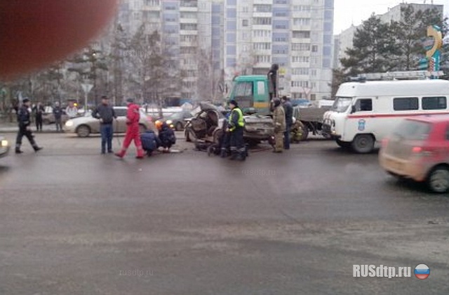 В Барнауле погибли два человека