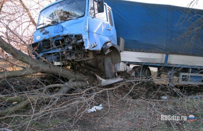 На Луганщине «Логан» столкнулся с грузовиком. Погибли 5 человек