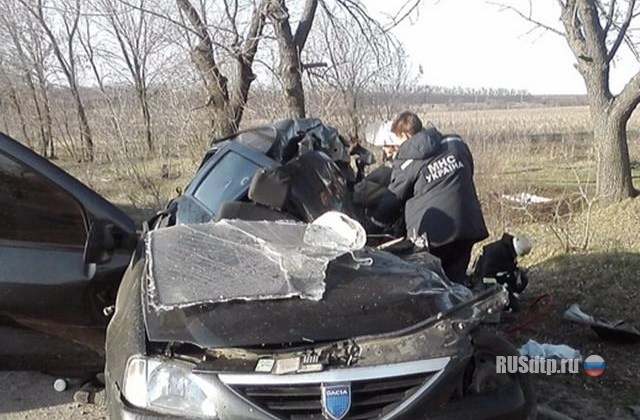 На Луганщине «Логан» столкнулся с грузовиком. Погибли 5 человек