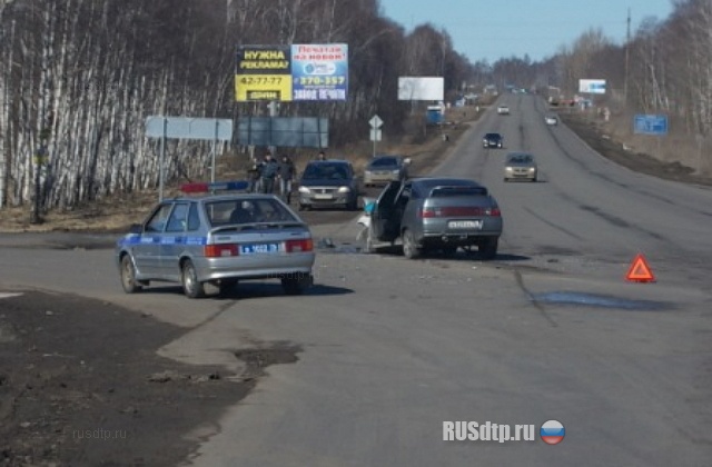 В Ярославле столкнулись ВАЗ и Тойота