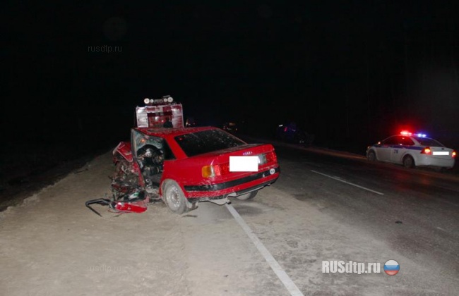 Загадочная авария на трассе М3 «Украина»