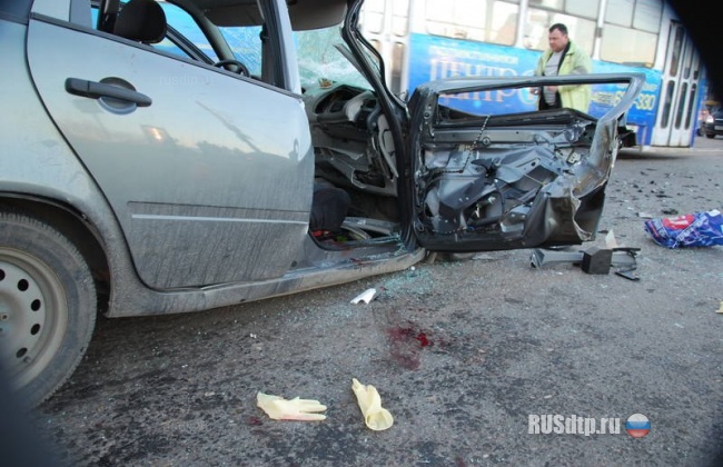 Утреннее ДТП в Твери (фото, видео)