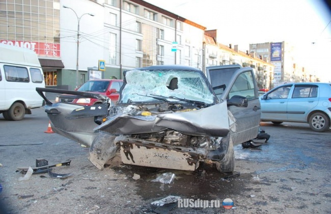 Утреннее ДТП в Твери (фото, видео)
