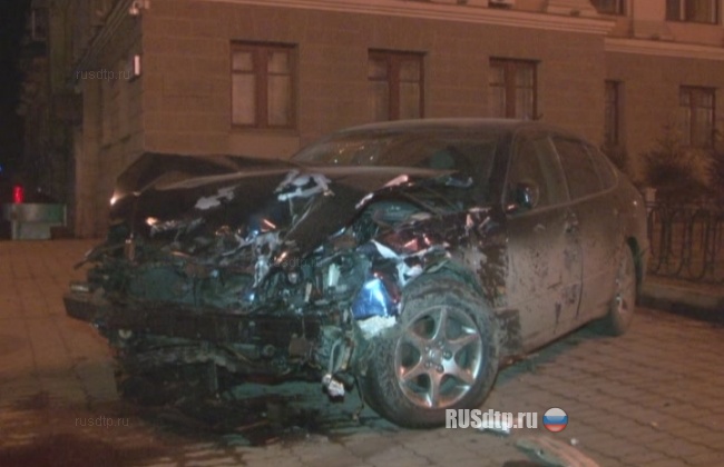 В Хабаровске погиб водитель Тойоты
