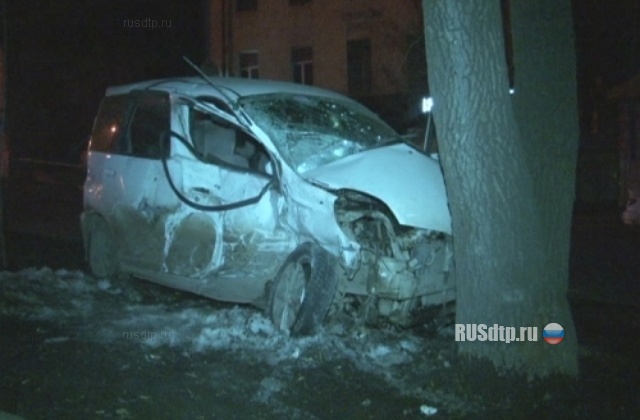 В Хабаровске погиб водитель Тойоты