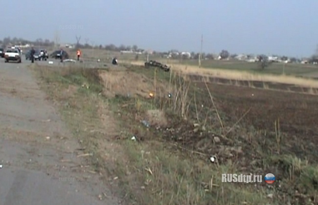 Двое погибших на Днепропетровской трассе