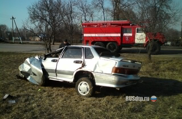 В Орловской области ВАЗ попал под поезд