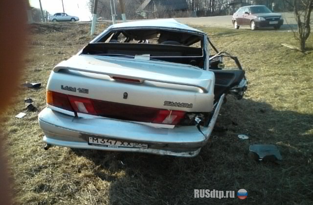 В Орловской области ВАЗ попал под поезд