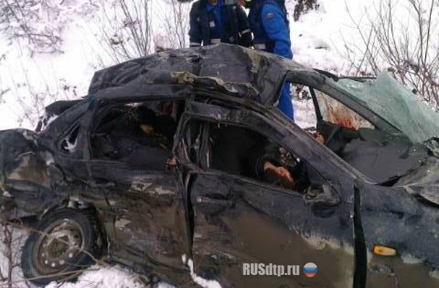 На трассе М5 в Самарской области погибли два человека