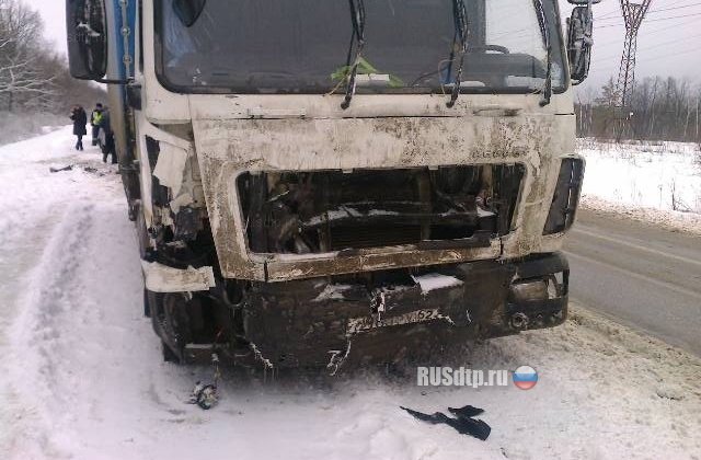 На трассе М5 в Самарской области погибли два человека
