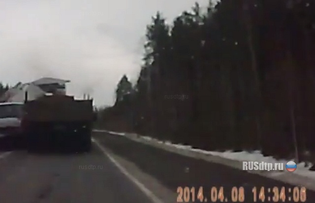 Авария на трассе Екатеринбург-Серов