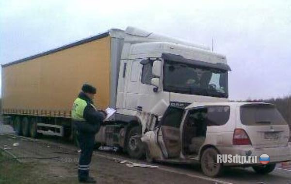 На трассе М3 в Калужской области погибли пять человек (фото, видео)