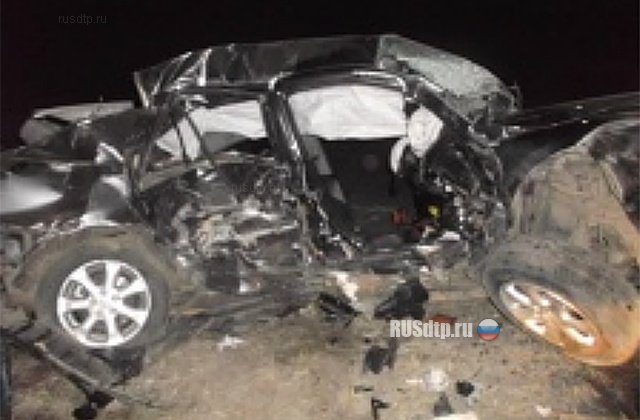 На трассе Оренбург - Соль-Илецк в ДТП погибли три человека