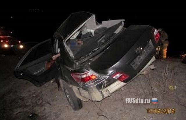 На трассе Оренбург - Соль-Илецк в ДТП погибли три человека
