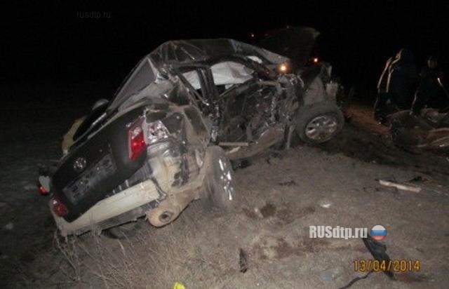 На трассе Оренбург &#8212; Соль-Илецк в ДТП погибли три человека
