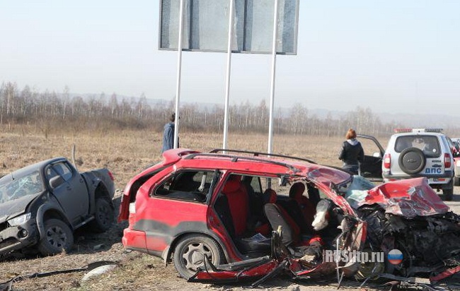 В Кемеровской области погиб водитель Тойоты