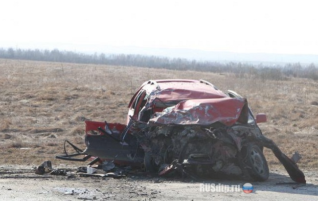 В Кемеровской области погиб водитель Тойоты