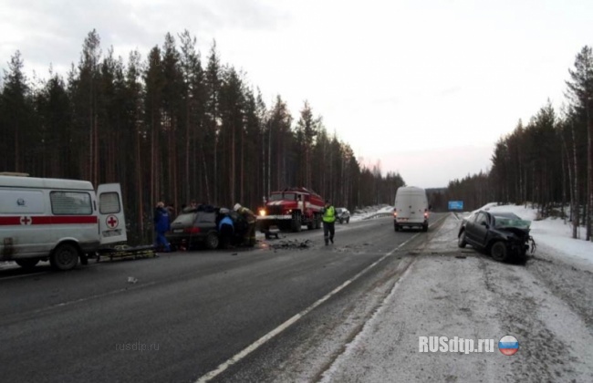 На трассе Кола погибли четыре человека