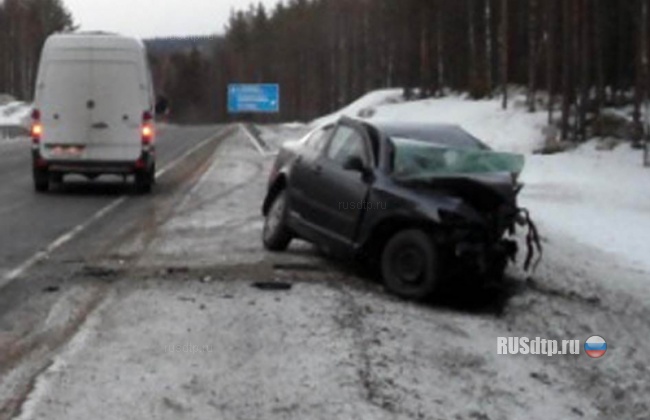 На трассе Кола погибли четыре человека